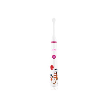 ETA , Sonetic Kids Toothbrush , ETA070690010 , Rechargeable , For kids , Number of brush heads included 2 , Number of teeth brushing modes 4 , Pink/White