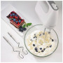 Gorenje , Mixer , M420CW , Hand Mixer , 450 W , Number of speeds 5 , Turbo mode , White