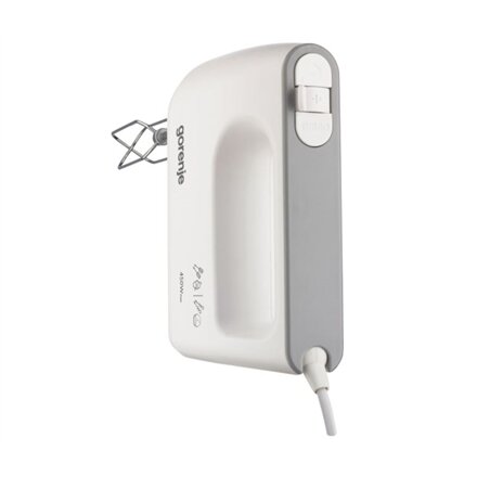 Gorenje , Mixer , M420CW , Hand Mixer , 450 W , Number of speeds 5 , Turbo mode , White