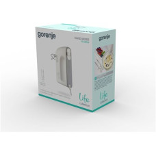 Gorenje , Mixer , M420CW , Hand Mixer , 450 W , Number of speeds 5 , Turbo mode , White Gorenje , Mixer , M420CW , Hand Mixer , 450 W , Number of speeds 5 , Turbo mode , White