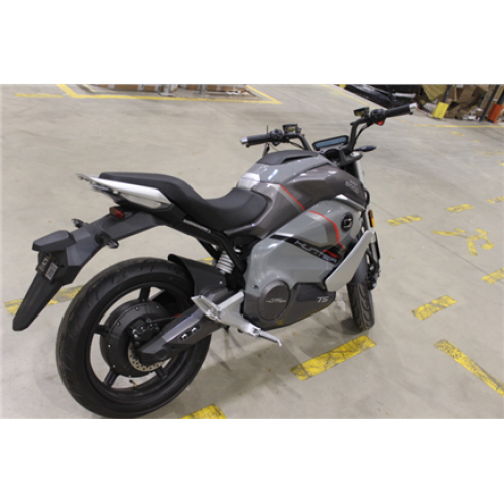 SALE OUT. SUPER SOCO Electric Motorcycle TS Hunter, Grey, L3e, One Battery / USED AS DEMO, SCRATCHED, WITHOUT ORIGINAL PACKAGING SUPER SOCO TS Hunter Grey, L3e, Max speed 75 km/h, Distance per battery charge (max) 70 km, Warranty 24 month(s), Mileage warr