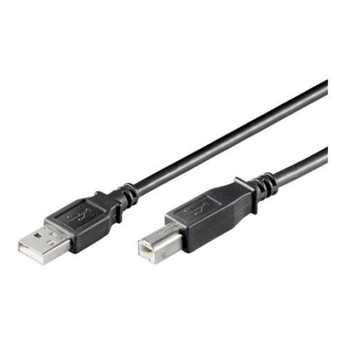 Goobay , USB 2.0 Hi-Speed cable , USB-A to USB-B USB 2.0 male (type B)