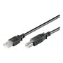 Goobay , USB 2.0 Hi-Speed cable , USB-A to USB-B USB 2.0 male (type B)