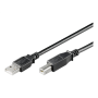 Goobay , USB 2.0 Hi-Speed cable , USB-A to USB-B USB 2.0 male (type A) , USB 2.0 male (type B)