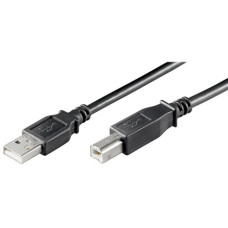 Goobay , USB 2.0 Hi-Speed cable , USB-A to USB-B USB 2.0 male (type B)