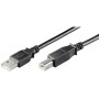 Goobay , USB 2.0 Hi-Speed cable , USB-A to USB-B USB 2.0 male (type B)