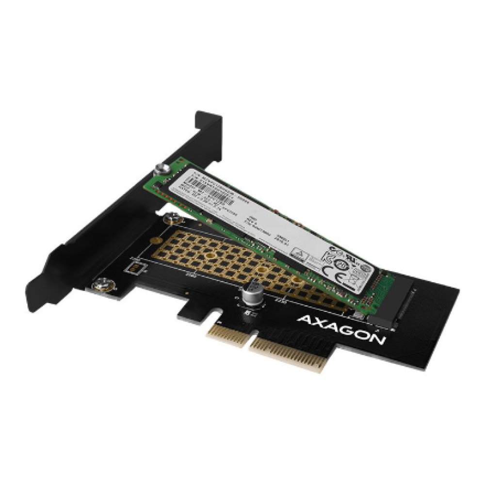 AXAGON The PCI-Express x4 internal adapter for connecting an NVMe M.2 SSD disk to a computer , PCEM2-N