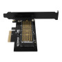 AXAGON The PCI-Express x4 internal adapter for connecting an NVMe M.2 SSD disk to a computer , PCEM2-N