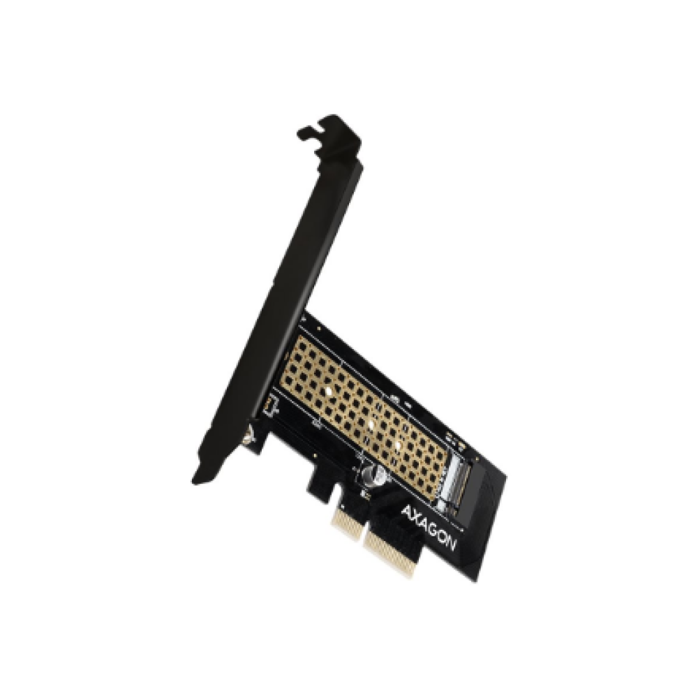 AXAGON The PCI-Express x4 internal adapter for connecting an NVMe M.2 SSD disk to a computer , PCEM2-N