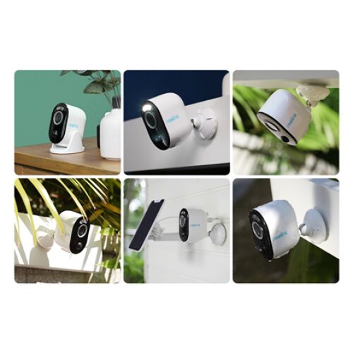 Reolink , IP Camera , Argus 3 PRO , Bullet , 4 MP , Fixed , H.265 , Micro SD, Max. 128GB