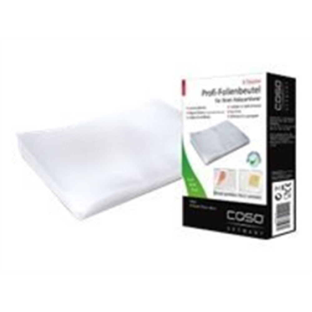 Caso , Foil bags , 01201 , 50 units , Dimensions (W x L) 16 x 23 cm , Ribbed