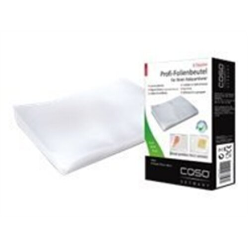 Caso , Foil bags , 01201 , 50 units , Dimensions (W x L) 16 x 23 cm , Ribbed
