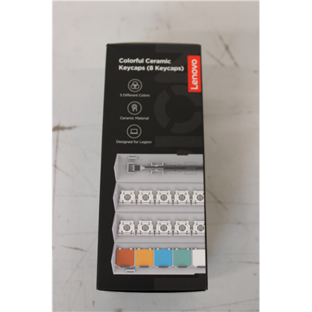 SALE OUT. , Lenovo Legion Colourful Ceramic Keycaps (8 Keycaps) , DEMO