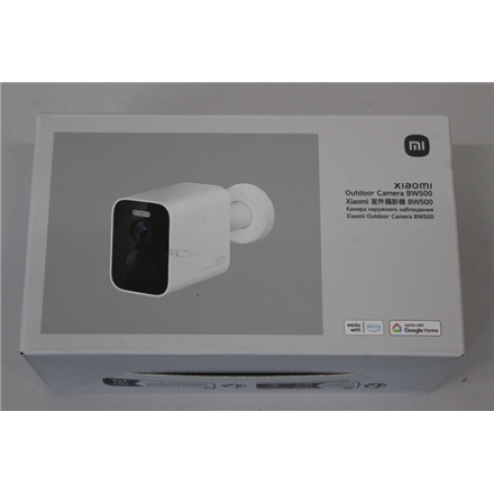 SALE OUT. Xiaomi Outdoor Camera BW500 , Xiaomi Camera , BW500 , 3 month(s) , Bullet , 4 MP , F/1.6 , IP67 , H.265 , USED AS DEMO