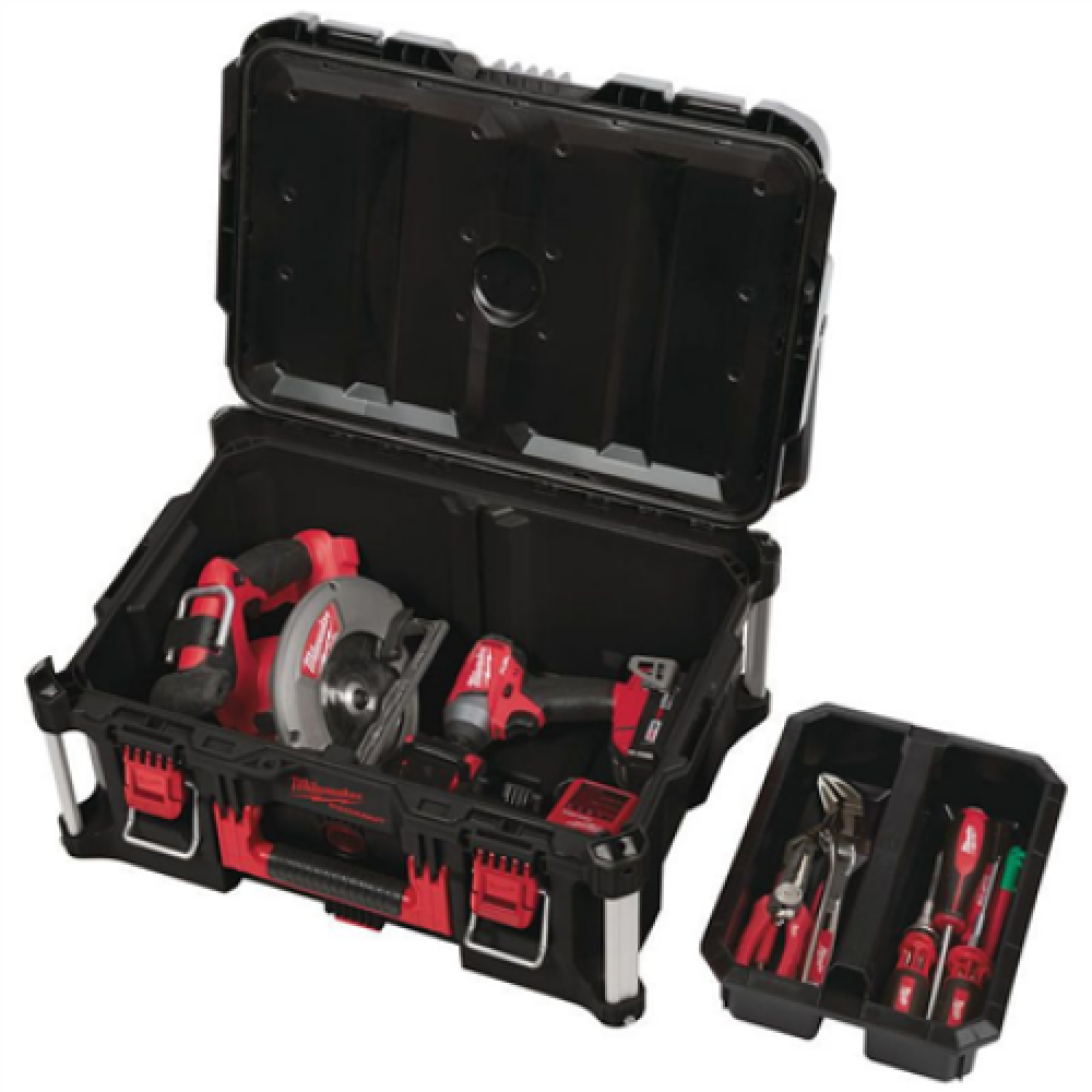 Milwaukee PACKOUT II Tool Box , 4932464079