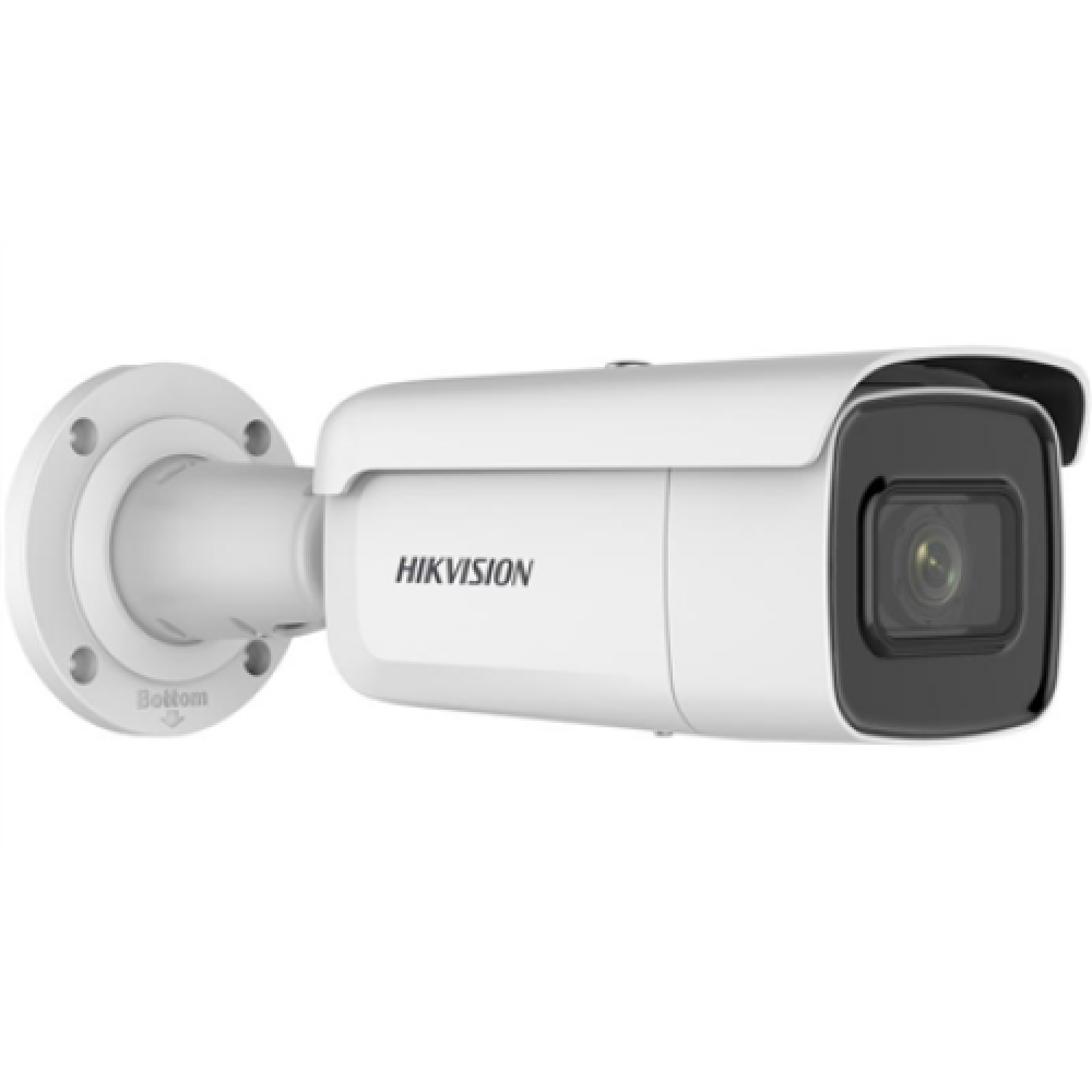 Hikvision IP Camera , DS-2CD2646G2T-IZS , Bullet , 4 MP , 2.8mm-12mm , Power over Ethernet (PoE) , IP67, IK10 , H.265+ , MicroSD/microSDHC/microSDXC card (512 GB)