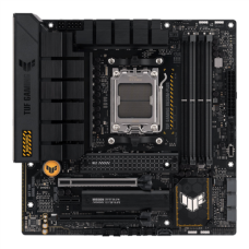 Asus , TUF GAMING B650M-PLUS , Processor family AMD , Processor socket AM5 , DDR5 DIMM , Memory slots 4 , Supported hard disk drive interfaces SATA, M.2 , Number of SATA connectors 4 , Chipset AMD B650 , micro-ATX