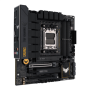 Asus , TUF GAMING B650M-PLUS , Processor family AMD , Processor socket AM5 , DDR5 DIMM , Memory slots 4 , Supported hard disk drive interfaces SATA, M.2 , Number of SATA connectors 4 , Chipset AMD B650 , micro-ATX