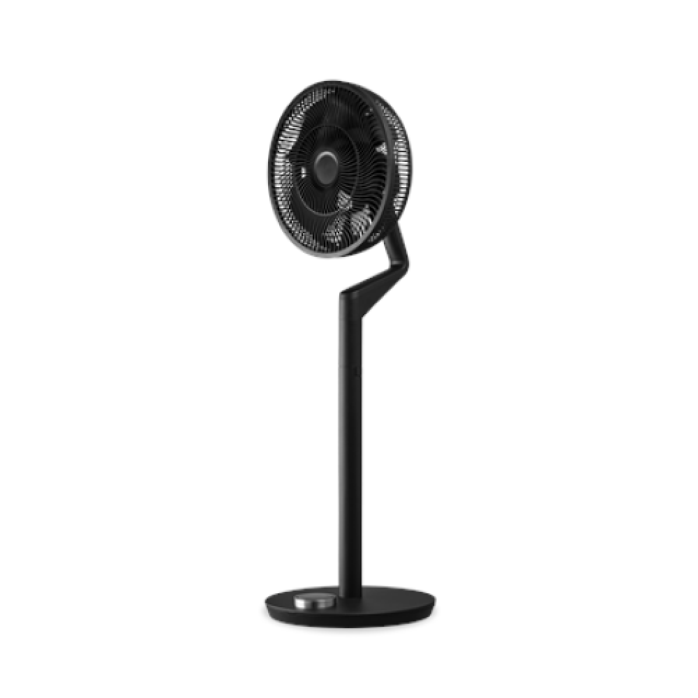 Duux , Fan , Whisper Flex Ultimate , Stand Fan , Black , Diameter 34 cm , Number of speeds 30 , Oscillation , 3-32 W , Remote control