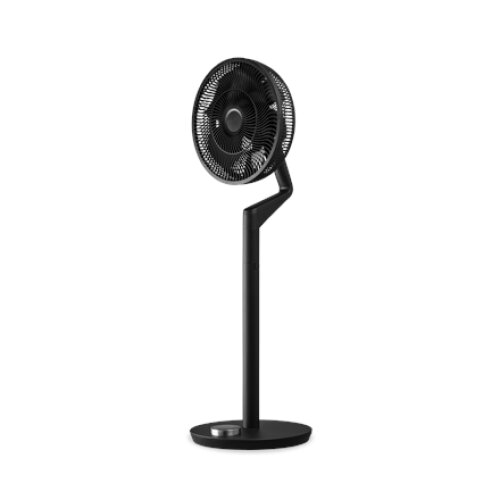 Duux , Fan , Whisper Flex Ultimate , Stand Fan , Black , Diameter 34 cm , Number of speeds 30 , Oscillation , 3-32 W , Remote control