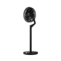 Duux , Fan , Whisper Flex Ultimate , Stand Fan , Black , Diameter 34 cm , Number of speeds 30 , Oscillation , 3-32 W , Remote control