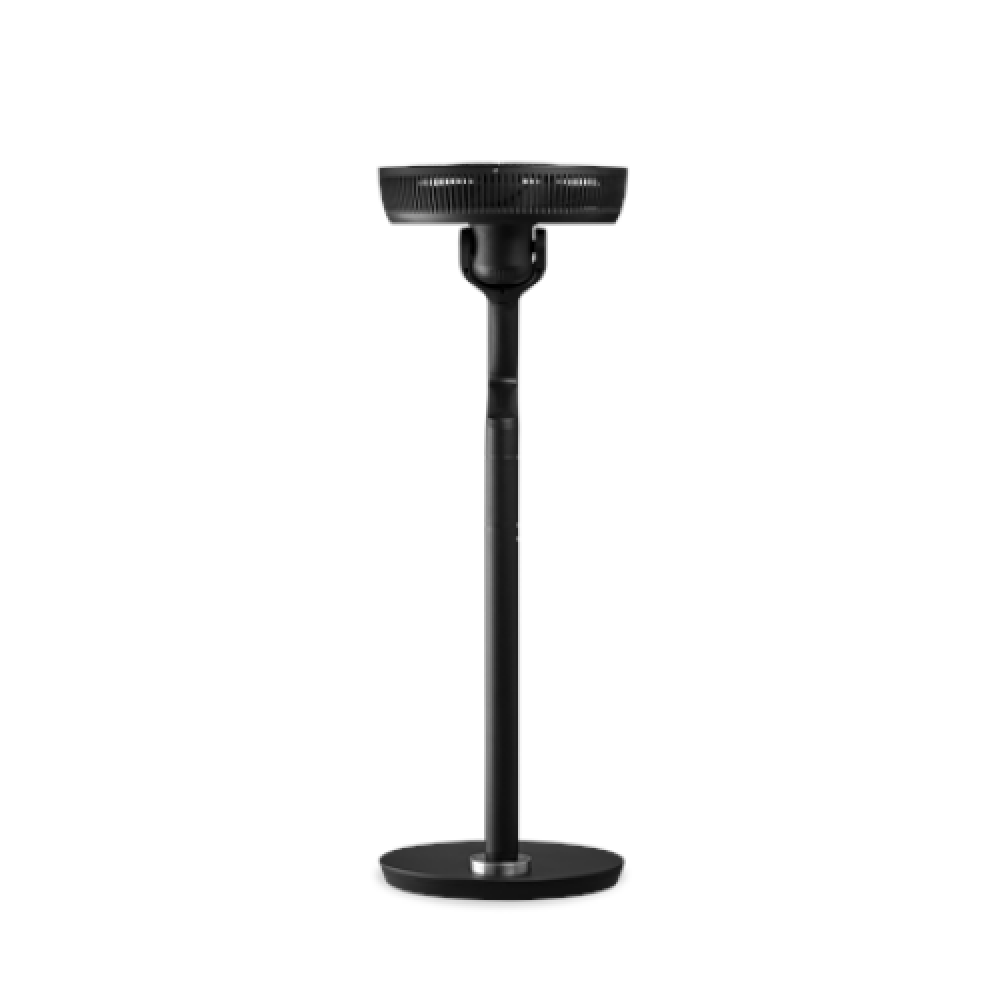 Duux , Fan , Whisper Flex Ultimate , Stand Fan , Black , Diameter 34 cm , Number of speeds 30 , Oscillation , 3-32 W , Remote control