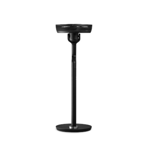 Duux , Fan , Whisper Flex Ultimate , Stand Fan , Black , Diameter 34 cm , Number of speeds 30 , Oscillation , 3-32 W , Remote control