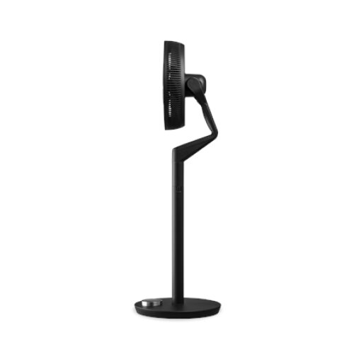Duux , Fan , Whisper Flex Ultimate , Stand Fan , Black , Diameter 34 cm , Number of speeds 30 , Oscillation , 3-32 W , Remote control