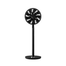 Duux , Fan , Whisper Flex Ultimate , Stand Fan , Black , Diameter 34 cm , Number of speeds 30 , Oscillation , 3-32 W , Remote control