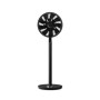 Duux , Fan , Whisper Flex Ultimate , Stand Fan , Black , Diameter 34 cm , Number of speeds 30 , Oscillation , 3-32 W , Remote control