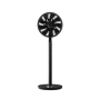 Duux , Fan , Whisper Flex Ultimate , Stand Fan , Black , Diameter 34 cm , Number of speeds 30 , Oscillation , 3-32 W , Remote control