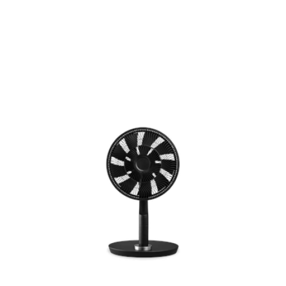 Duux , Fan , Whisper Flex Ultimate , Stand Fan , Black , Diameter 34 cm , Number of speeds 30 , Oscillation , 3-32 W , Remote control