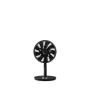 Duux , Fan , Whisper Flex Ultimate , Stand Fan , Black , Diameter 34 cm , Number of speeds 30 , Oscillation , 3-32 W , Remote control