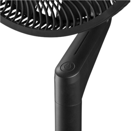 Duux , Fan , Whisper Flex Ultimate , Stand Fan , Black , Diameter 34 cm , Number of speeds 30 , Oscillation , 3-32 W , Remote control