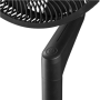 Duux , Fan , Whisper Flex Ultimate , Stand Fan , Black , Diameter 34 cm , Number of speeds 30 , Oscillation , 3-32 W , Remote control