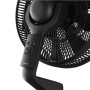 Duux , Fan , Whisper Flex Ultimate , Stand Fan , Black , Diameter 34 cm , Number of speeds 30 , Oscillation , 3-32 W , Remote control