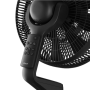 Duux , Fan , Whisper Flex Ultimate , Stand Fan , Black , Diameter 34 cm , Number of speeds 30 , Oscillation , 3-32 W , Remote control