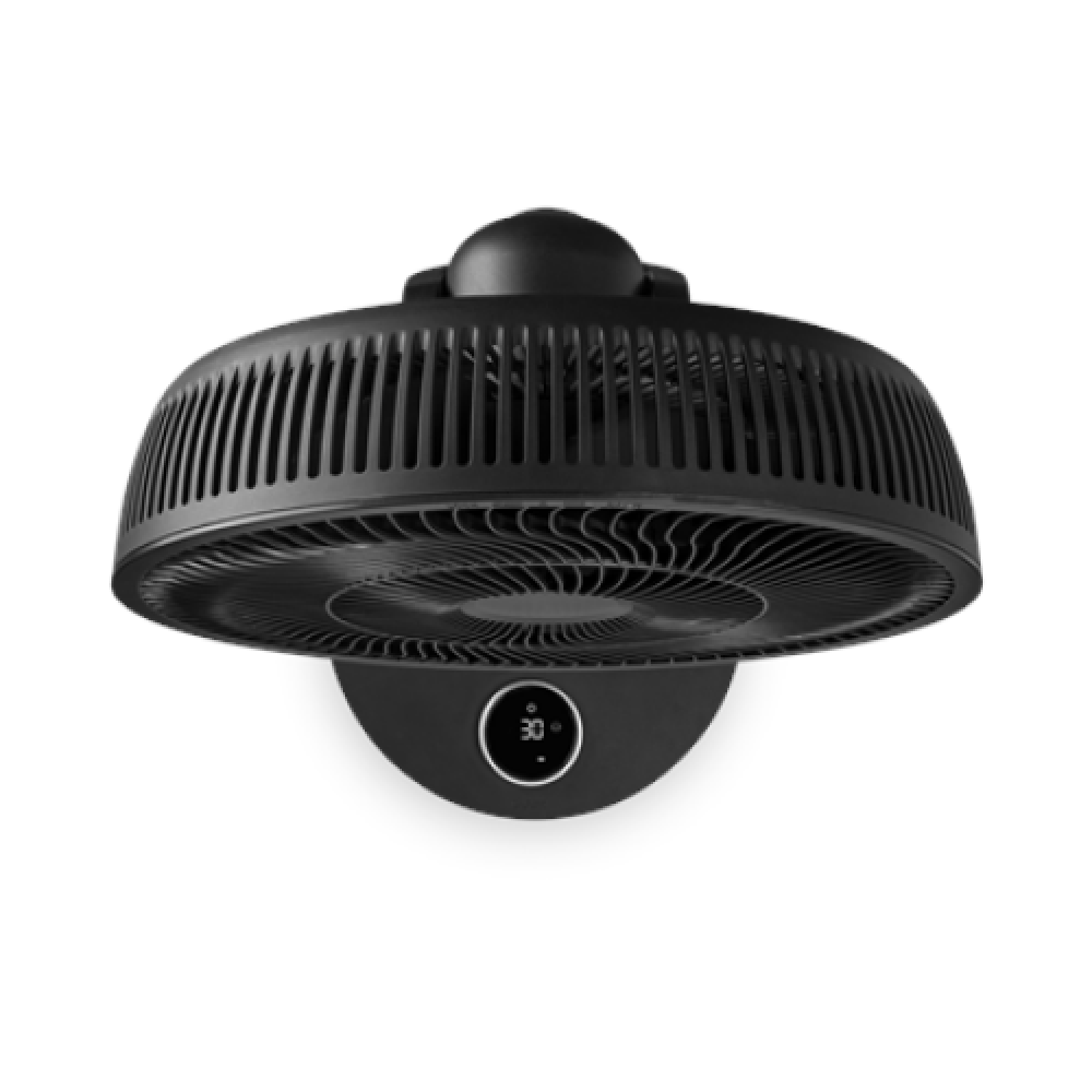 Duux , Fan , Whisper Flex Ultimate , Stand Fan , Black , Diameter 34 cm , Number of speeds 30 , Oscillation , 3-32 W , Remote control