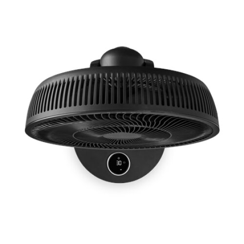 Duux , Fan , Whisper Flex Ultimate , Stand Fan , Black , Diameter 34 cm , Number of speeds 30 , Oscillation , 3-32 W , Remote control