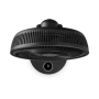 Duux , Fan , Whisper Flex Ultimate , Stand Fan , Black , Diameter 34 cm , Number of speeds 30 , Oscillation , 3-32 W , Remote control
