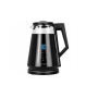 Sourcing , Kettle with temperature control , PSC-111/B , Electric , 1700 W , 1.7 L , Plastic/Glass , 360° rotational base , Black