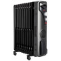 MPM , Electric Heater , MUG-21 , Oil Filled Radiator , 2500 W , Number of power levels 3 , Black