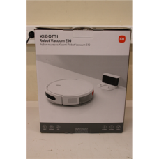 SALE OUT. Xiaomi Robot Vacuum E10 EU , Xiaomi Robot Vacuum , E10 EU , Wet&Dry , 2600 mAh , Dust capacity 0.4 L , 4000 Pa , White , DEMO, MISSING SIDE BRUSH