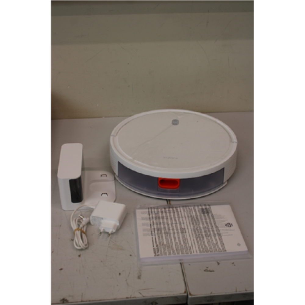 SALE OUT. Xiaomi Robot Vacuum E10 EU , Xiaomi Robot Vacuum , E10 EU , Wet&Dry , 2600 mAh , Dust capacity 0.4 L , 4000 Pa , White , DEMO, MISSING SIDE BRUSH