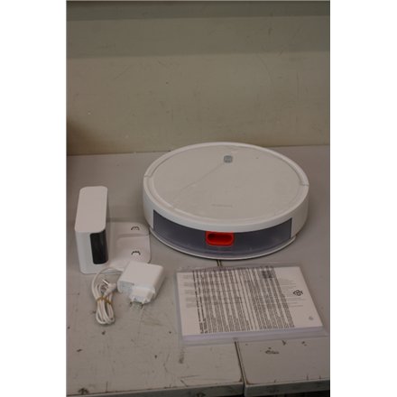 SALE OUT. Xiaomi Robot Vacuum E10 EU , Xiaomi Robot Vacuum , E10 EU , Wet&Dry , 2600 mAh , Dust capacity 0.4 L , 4000 Pa , White , DEMO, MISSING SIDE BRUSH
