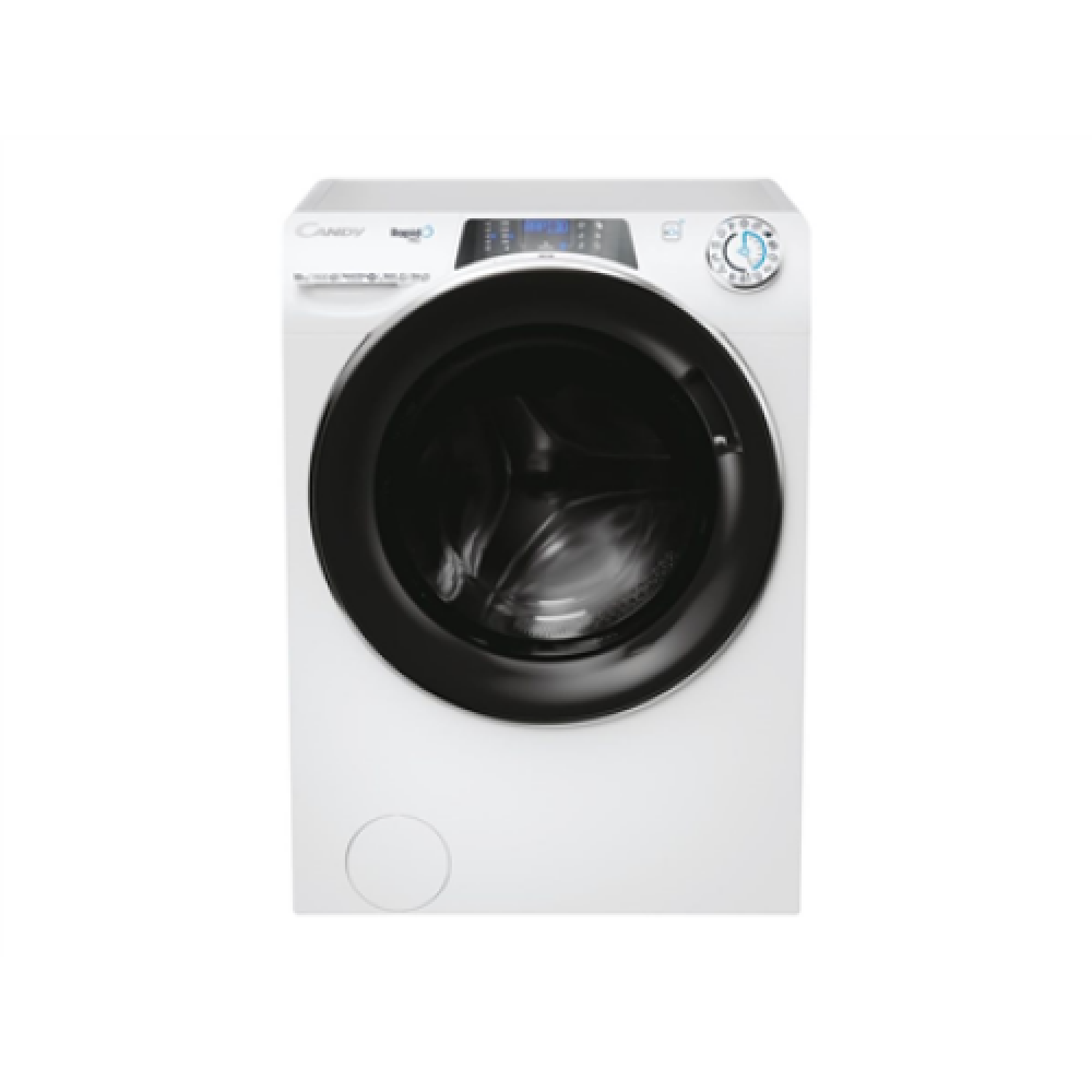 Candy , Washing Machine , RP 5106BWMBC/1-S , Energy efficiency class A , Front loading , Washing capacity 10 kg , 1500 RPM , Depth 58 cm , Width 60 cm , Display , TFT , Steam function , Wi-Fi , White