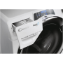 Candy , Washing Machine , RP 5106BWMBC/1-S , Energy efficiency class A , Front loading , Washing capacity 10 kg , 1500 RPM , Depth 58 cm , Width 60 cm , Display , TFT , Steam function , Wi-Fi , White