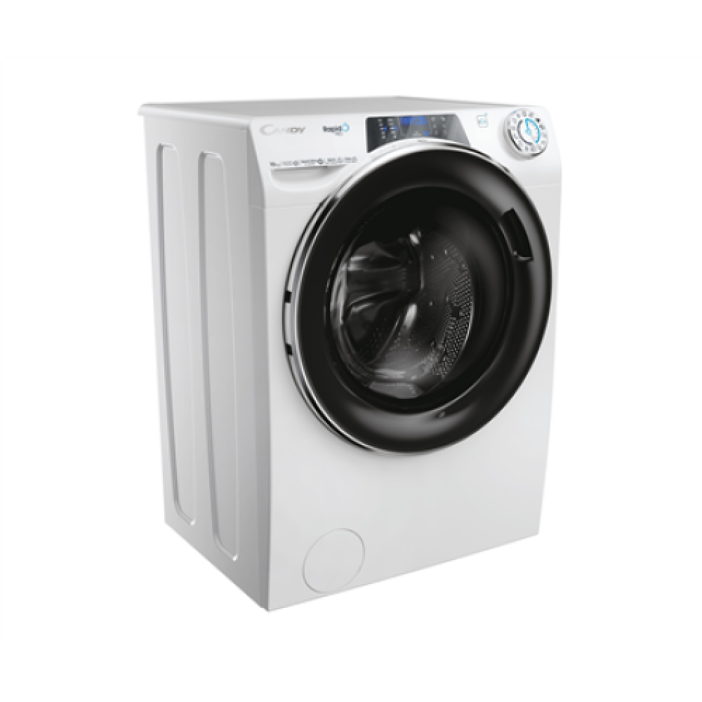 Candy , Washing Machine , RP 5106BWMBC/1-S , Energy efficiency class A , Front loading , Washing capacity 10 kg , 1500 RPM , Depth 58 cm , Width 60 cm , Display , TFT , Steam function , Wi-Fi , White