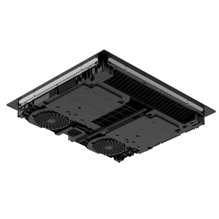 Midea Hob , MIH744BE325GKD , Induction , Number of burners/cooking zones 4 , Touch , Timer , Black
