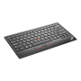 Lenovo ThinkPad TrackPoint Keyboard II , 4Y40X49493 , Keyboard , 2.4 GHz, Bluetooth , EN , Pure Black , Scissor switch , Wireless connection